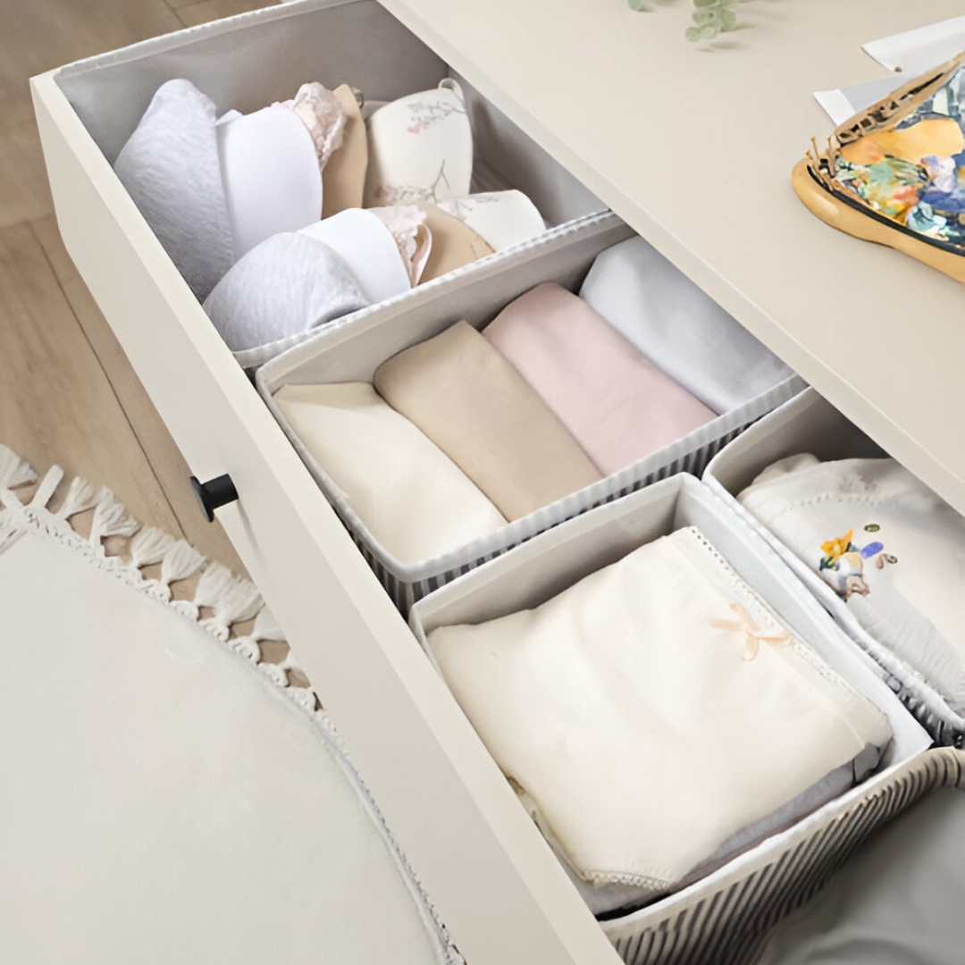 مجموعتين صناديق التخزين (6+4) بنصف الثمن