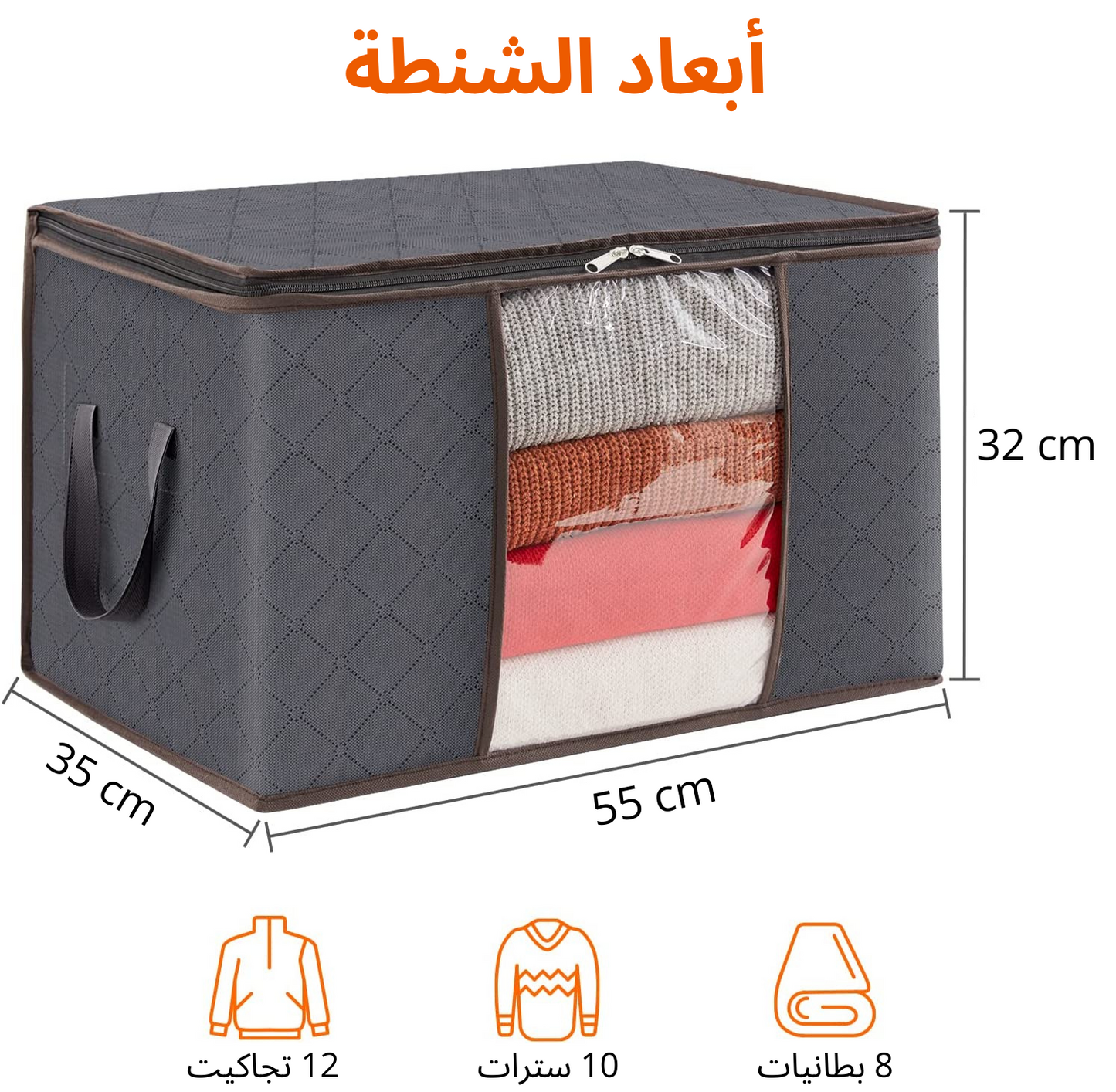 مجموعة مثالية 10 شنط 5 أحجام