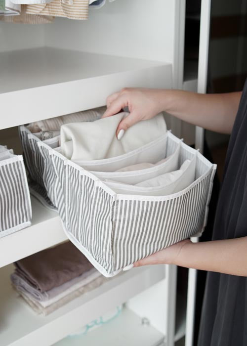 منظّم الأدراج العصري – مجموعة من 4 قياسات