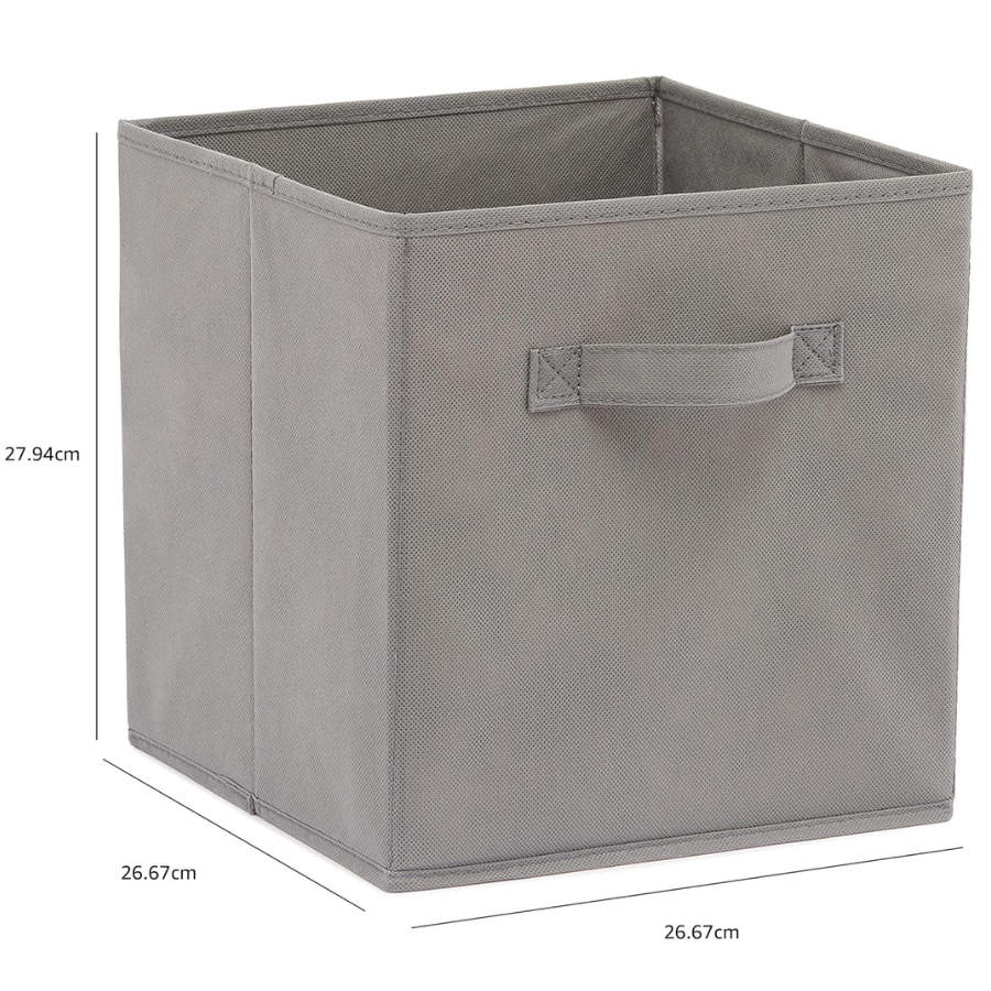 صناديق مكعبة لتنظيم، قابلة للطي (الحجم الكبير)