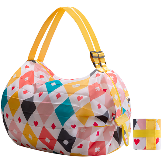 حقيبة تسوق محمولة قابلة للطي