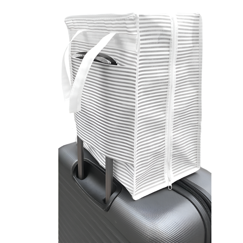 حقيبة أحذية لحمل الأحذية بطريقة منظمة + حقيبة مجاناً