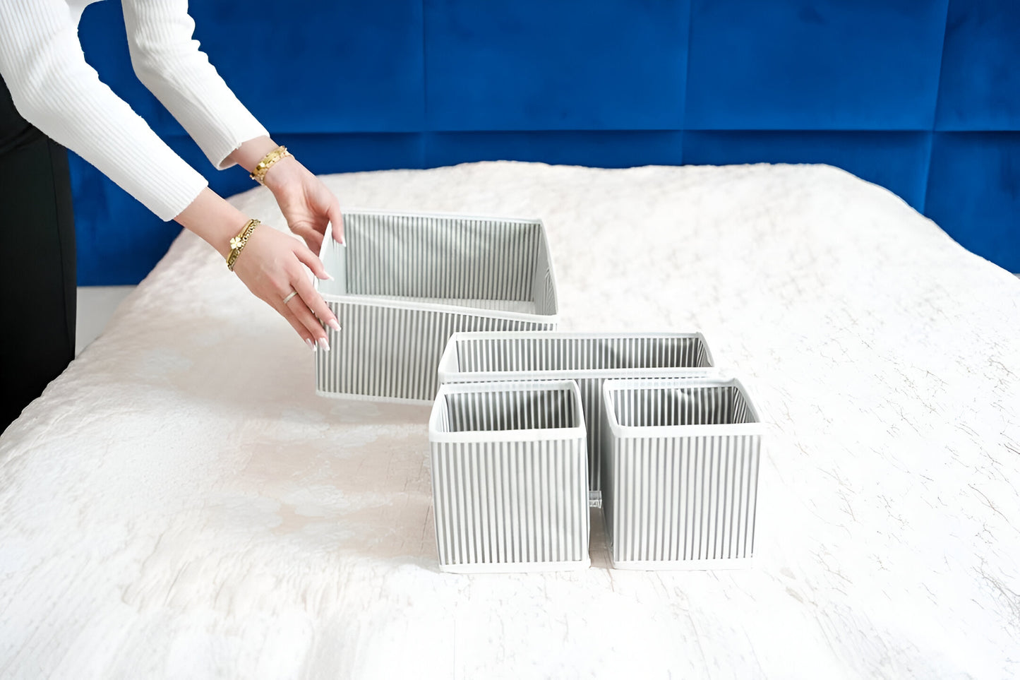 عرض الهمزة:3 مجموعات تنظيم الرفوف بثمن الواحدة