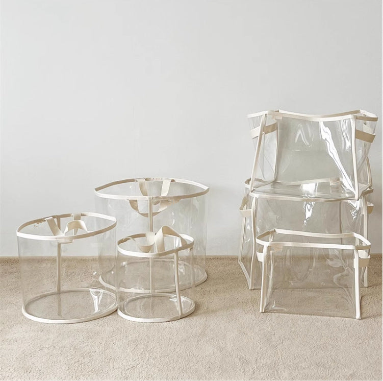 سلة تخزين الألعاب قابلة للطي والحمل (6 أحجام مختلفة)