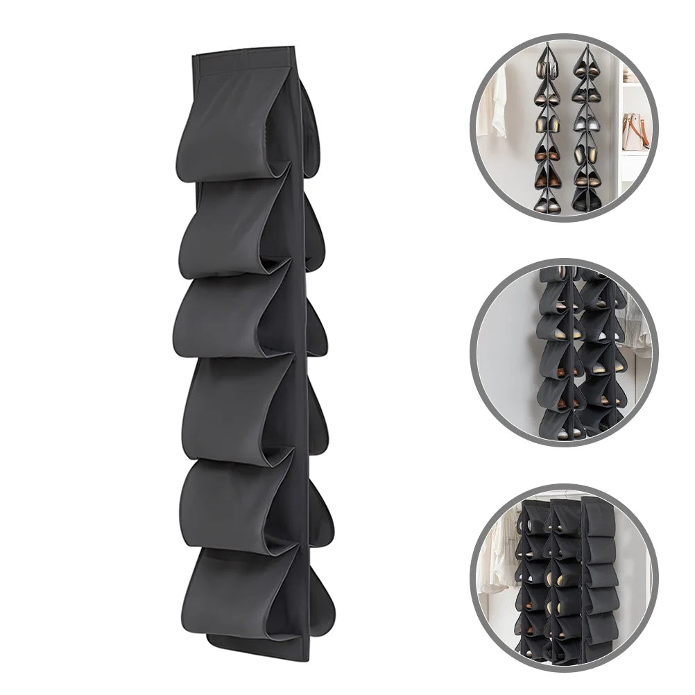 منظم أحذية موفر للمساحة ويحافظ على الأحذية