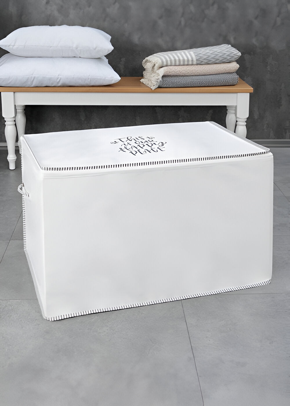 مجموعتين 4+4 لشنط التخزين – بأحجام مختلفة للحفاظ على ترتيب ونظافة أغراضك